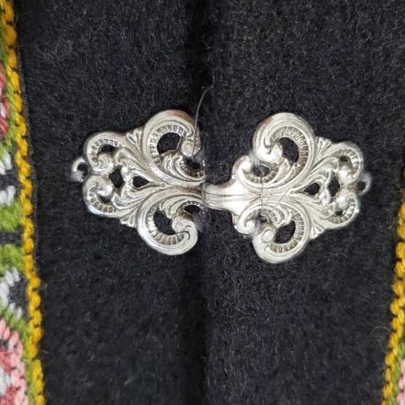 A.S. Evebofoss vintage wool jacket - Picture 4 of 8